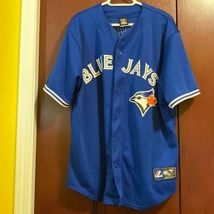 XL Toronto Blue Jays Jose Reyes jersey